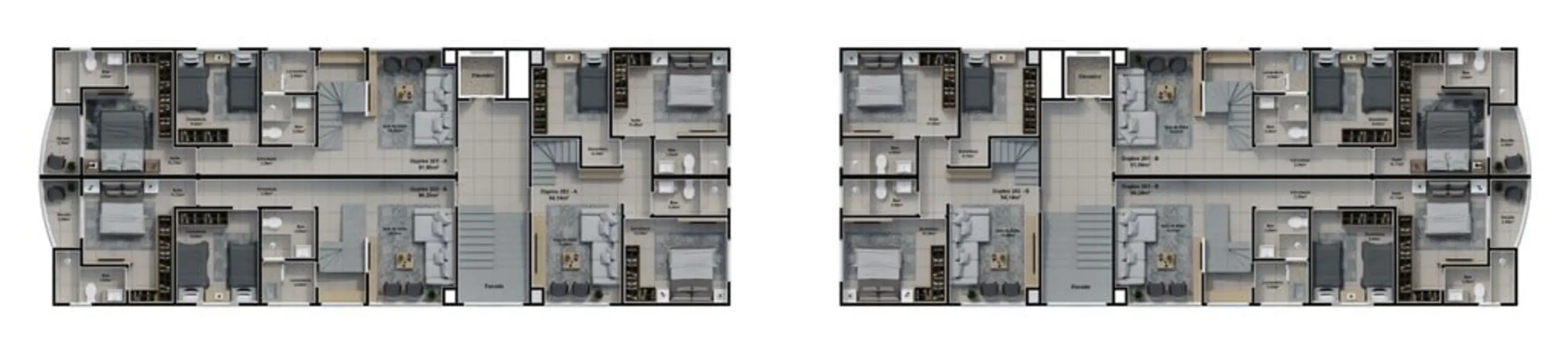 Foto 5 de Apartamento com 1 quarto à venda, 31m2 em Ingleses do Rio Vermelho, Florianopolis - SC