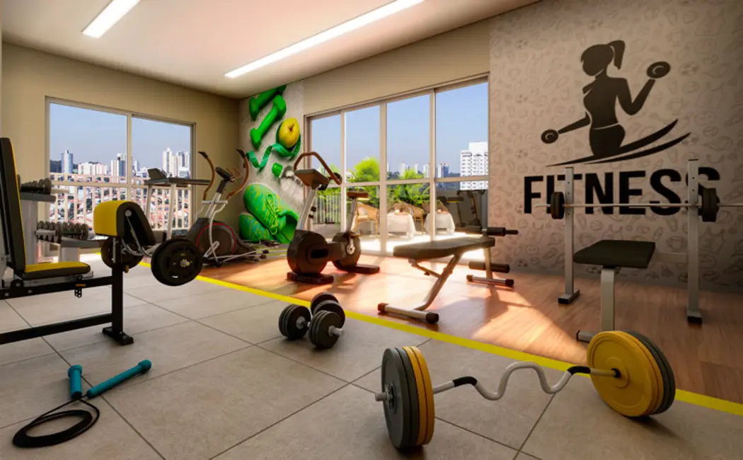 Apartamento com 2 quartos à venda, 41m2 em Santana, São Paulo - SP - imagem 6 Foto 6 de Apartamento com 2 quartos à venda, 41m2 em Santana, São Paulo - SP