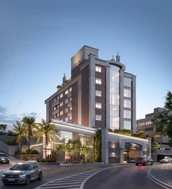 Foto 2 de Apartamento com 1 quarto à venda, 38m2 em Trindade, Florianopolis - SC