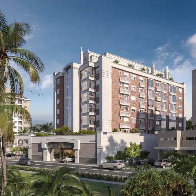 Foto 1 de Apartamento com 1 quarto à venda, 38m2 em Trindade, Florianopolis - SC