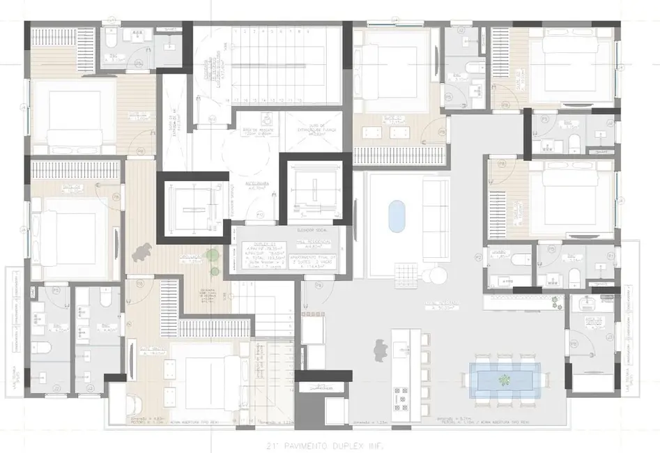 Foto 6 de Apartamento com 3 quartos à venda, 112m2 em Porto Belo - SC