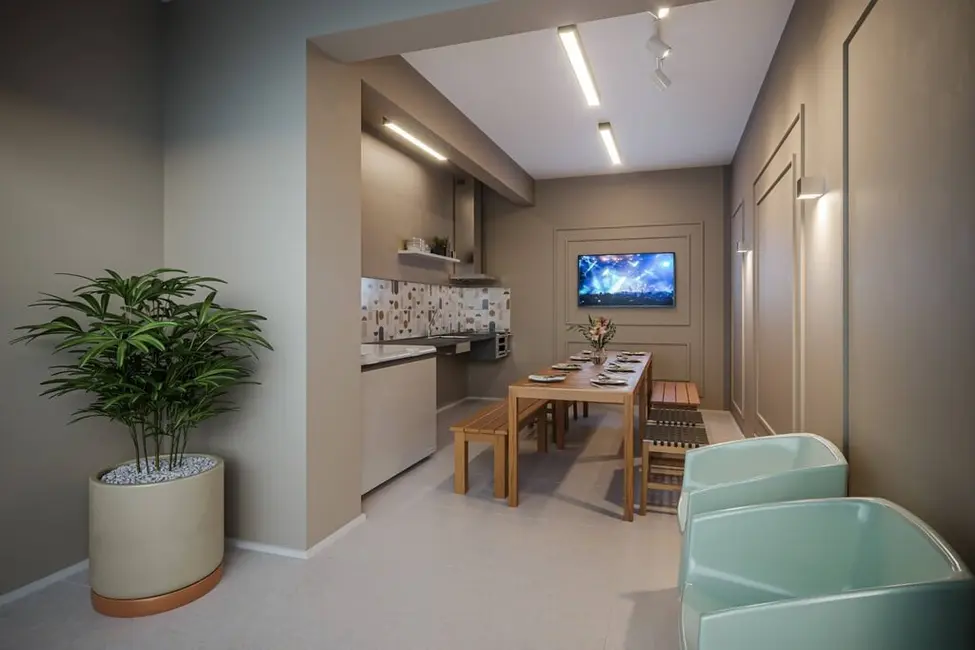 Apartamento com 3 quartos à venda, 61m2 em Setor Sudoeste, Goiania - GO - imagem 6 Foto 6 de Apartamento com 3 quartos à venda, 61m2 em Setor Sudoeste, Goiania - GO