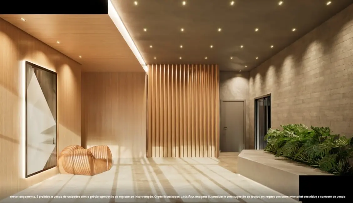 Foto 4 de Apartamento com 1 quarto à venda, 57m2 em Setor Central, Goiania - GO