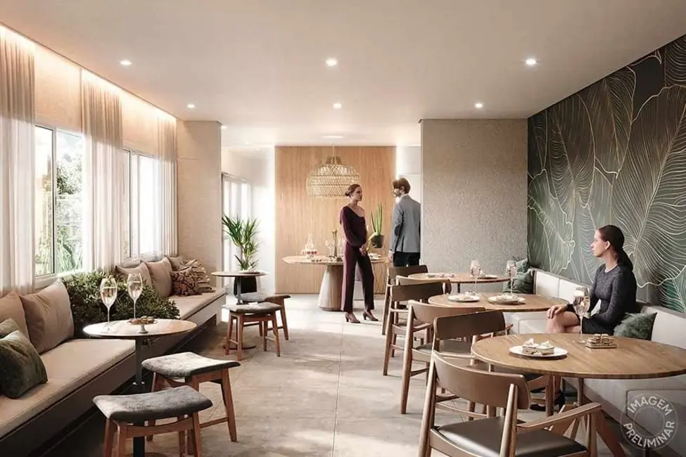 Foto 3 de Apartamento com 2 quartos à venda, 43m2 em Morumbi, São Paulo - SP