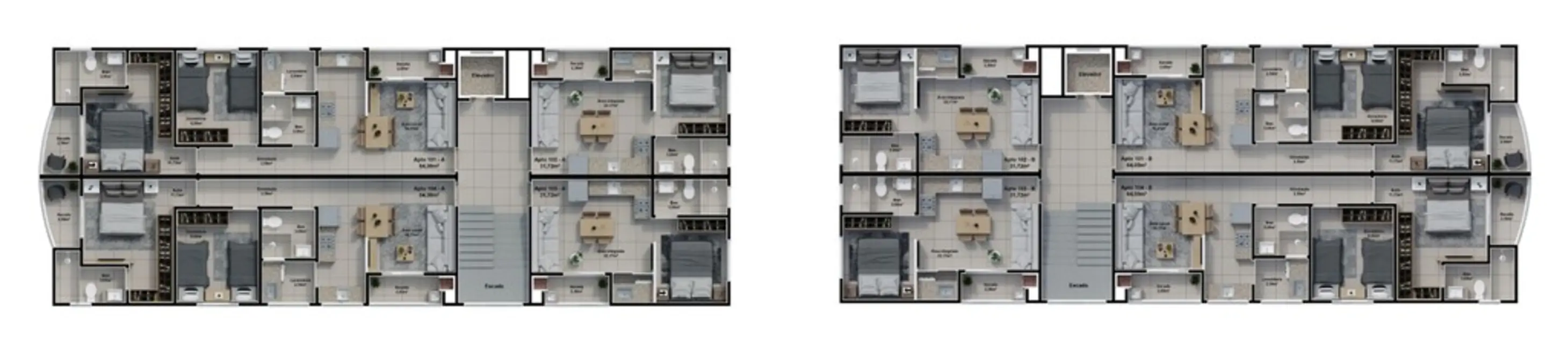 Foto 7 de Cobertura com 3 quartos à venda, 94m2 em Ingleses do Rio Vermelho, Florianopolis - SC