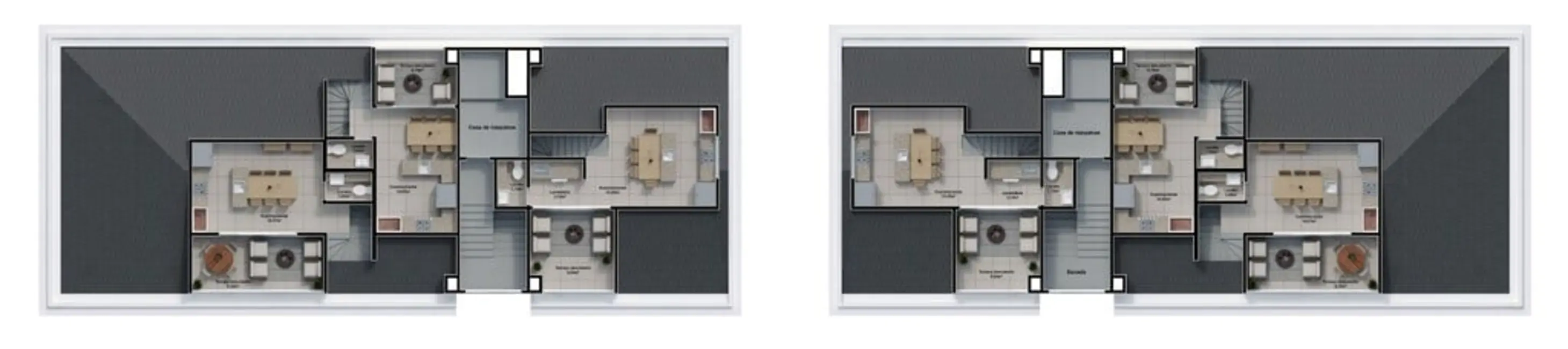 Foto 6 de Cobertura com 3 quartos à venda, 94m2 em Ingleses do Rio Vermelho, Florianopolis - SC