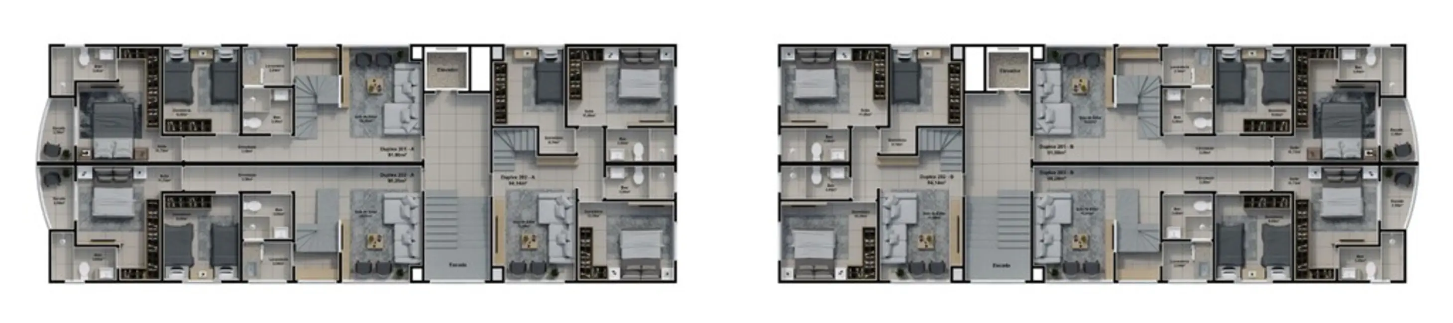 Foto 5 de Cobertura com 3 quartos à venda, 94m2 em Ingleses do Rio Vermelho, Florianopolis - SC