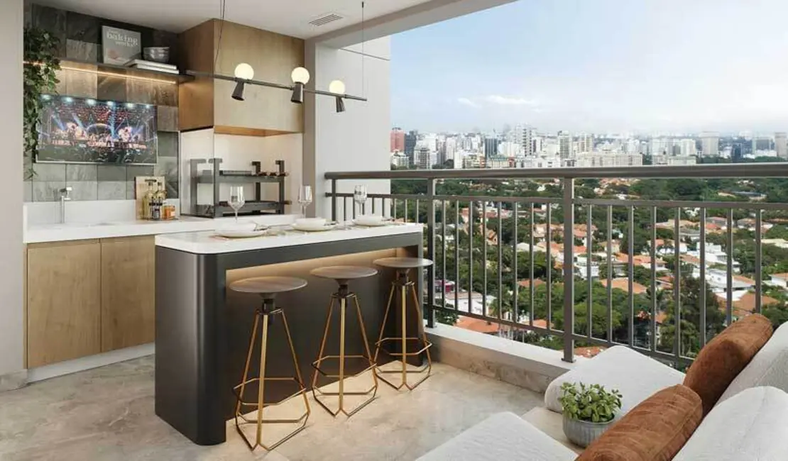 Apartamento com 3 quartos à venda, 85m2 em City América, São Paulo - SP - imagem 7 Foto 7 de Apartamento com 3 quartos à venda, 85m2 em City América, São Paulo - SP