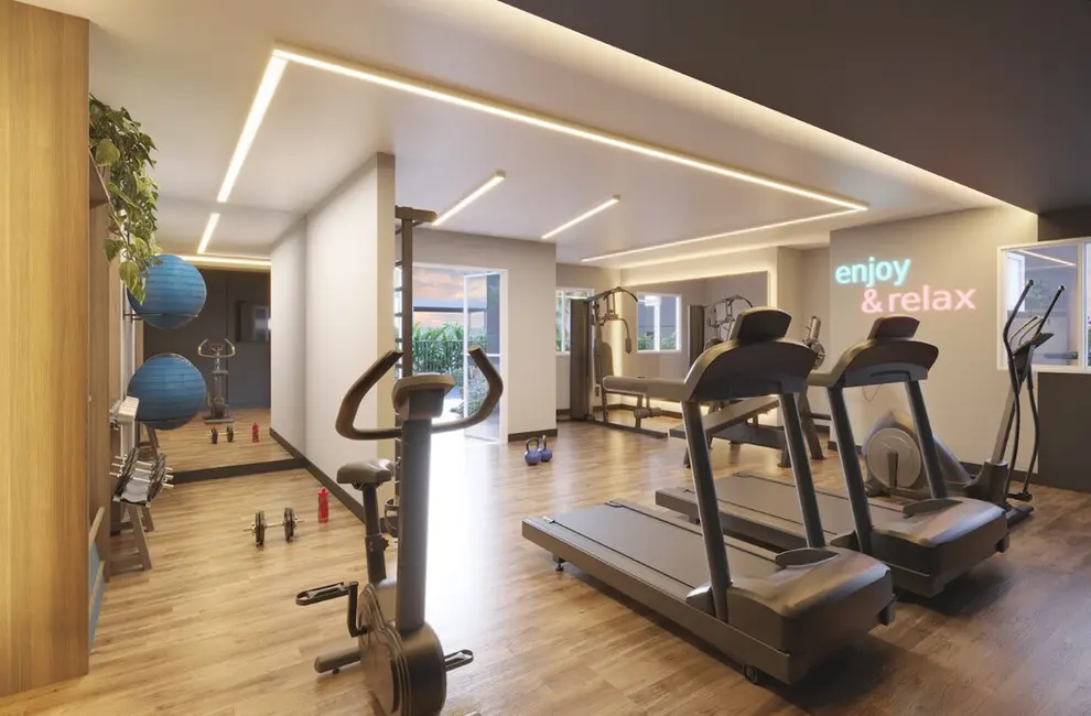 Apartamento com 2 quartos à venda, 81m2 em Loteamento Residencial Vila Bella Dom Pedro, Campinas - SP - imagem 5 Foto 5 de Apartamento com 2 quartos à venda, 81m2 em Loteamento Residencial Vila Bella Dom Pedro, Campinas - SP