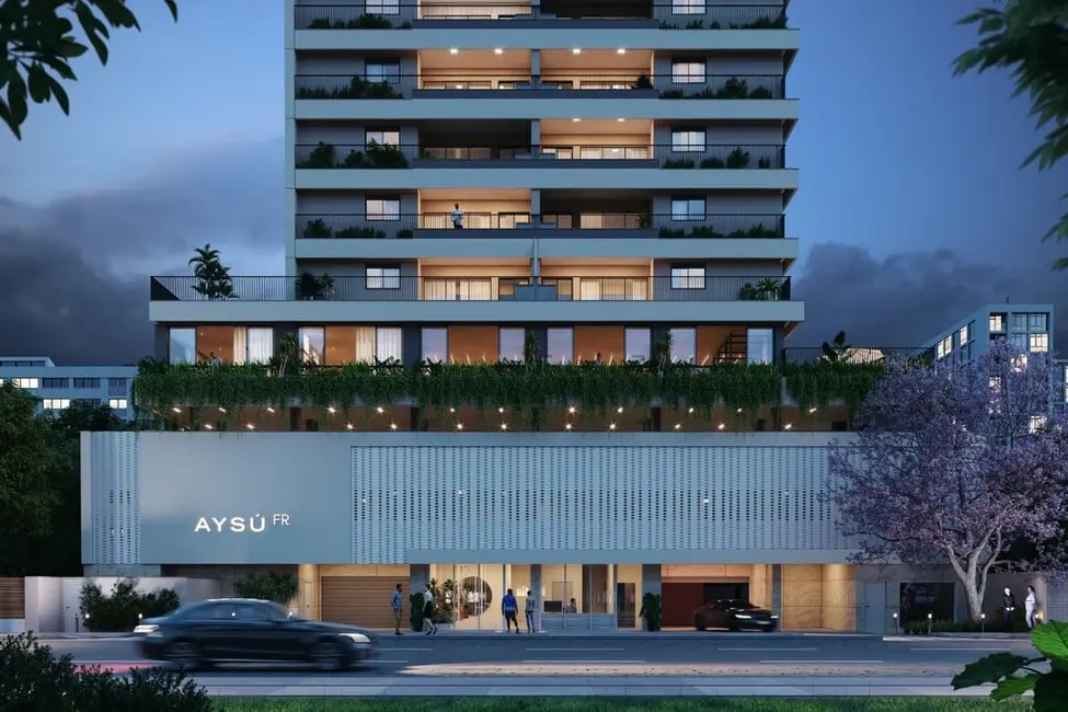 Apartamento com 3 quartos à venda, 217m2 em Setor Bueno, Goiania - GO - imagem 3 Foto 3 de Apartamento com 3 quartos à venda, 217m2 em Setor Bueno, Goiania - GO