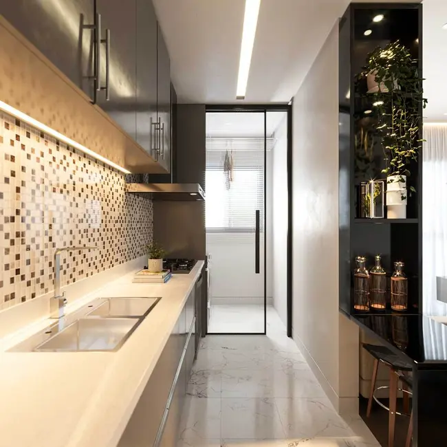 Apartamento com 2 quartos à venda, 51m2 em Ortizes, Valinhos - SP - imagem 3 Foto 3 de Apartamento com 2 quartos à venda, 51m2 em Ortizes, Valinhos - SP