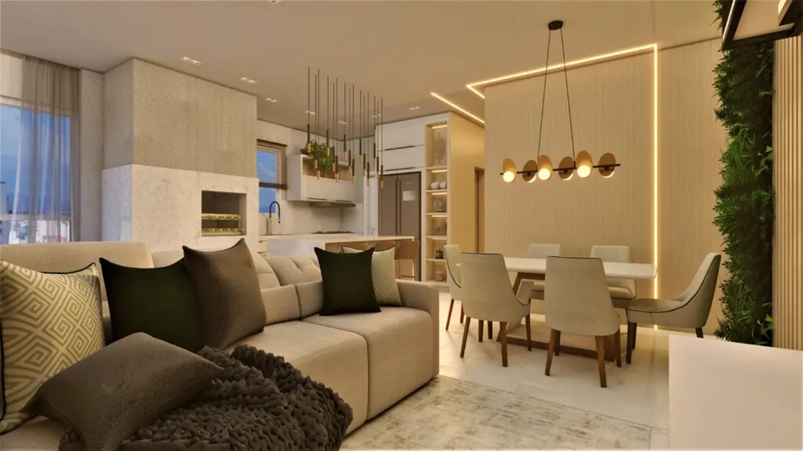 Apartamento com 3 quartos à venda, 103m2 em Porto Belo - SC - imagem 4 Foto 4 de Apartamento com 3 quartos à venda, 103m2 em Porto Belo - SC