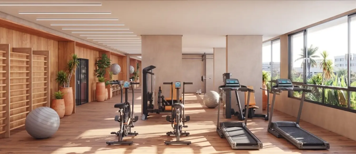 Foto 6 de Apartamento com 3 quartos à venda, 118m2 em Setor Bueno, Goiania - GO