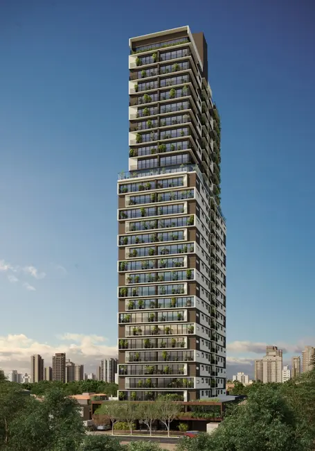 Foto 1 de Apartamento com 4 quartos à venda, 221m2 em Setor Bueno, Goiania - GO