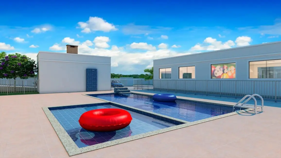 Apartamento com 2 quartos à venda, 56m2 em Três Pontes, Itaborai - RJ - imagem 9 Foto 9 de Apartamento com 2 quartos à venda, 56m2 em Três Pontes, Itaborai - RJ