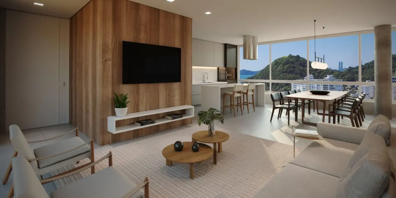 Apartamento com 3 quartos à venda, 176m2 em Itajai - SC - imagem 6 Foto 6 de Apartamento com 3 quartos à venda, 176m2 em Itajai - SC