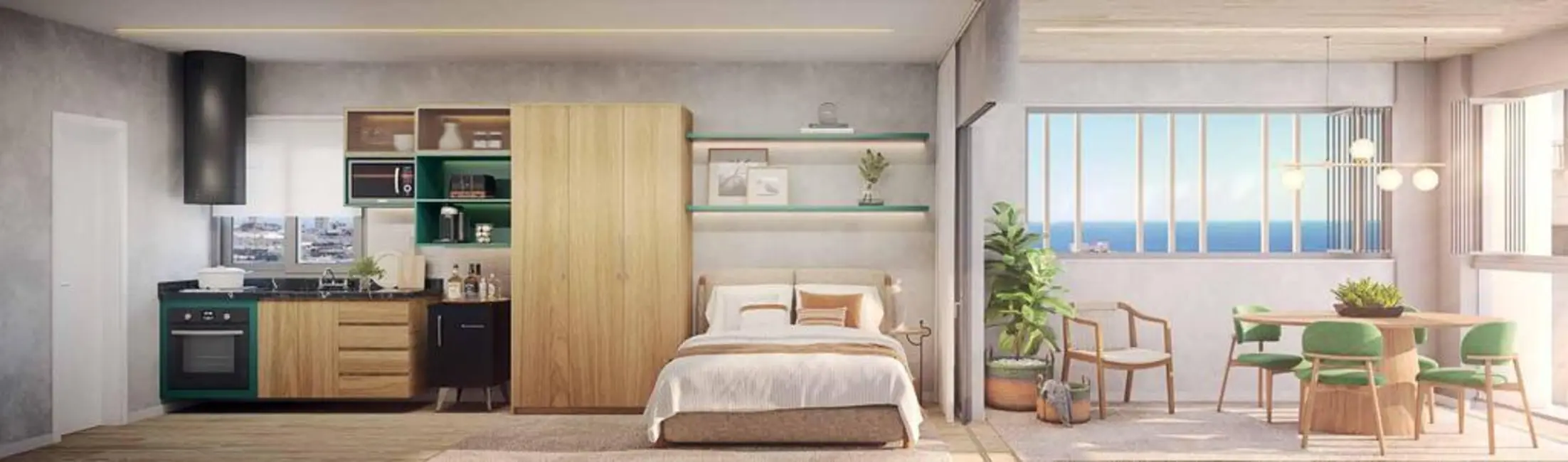 Foto 6 de Apartamento com 1 quarto à venda, 58m2 em Ipanema, Rio De Janeiro - RJ