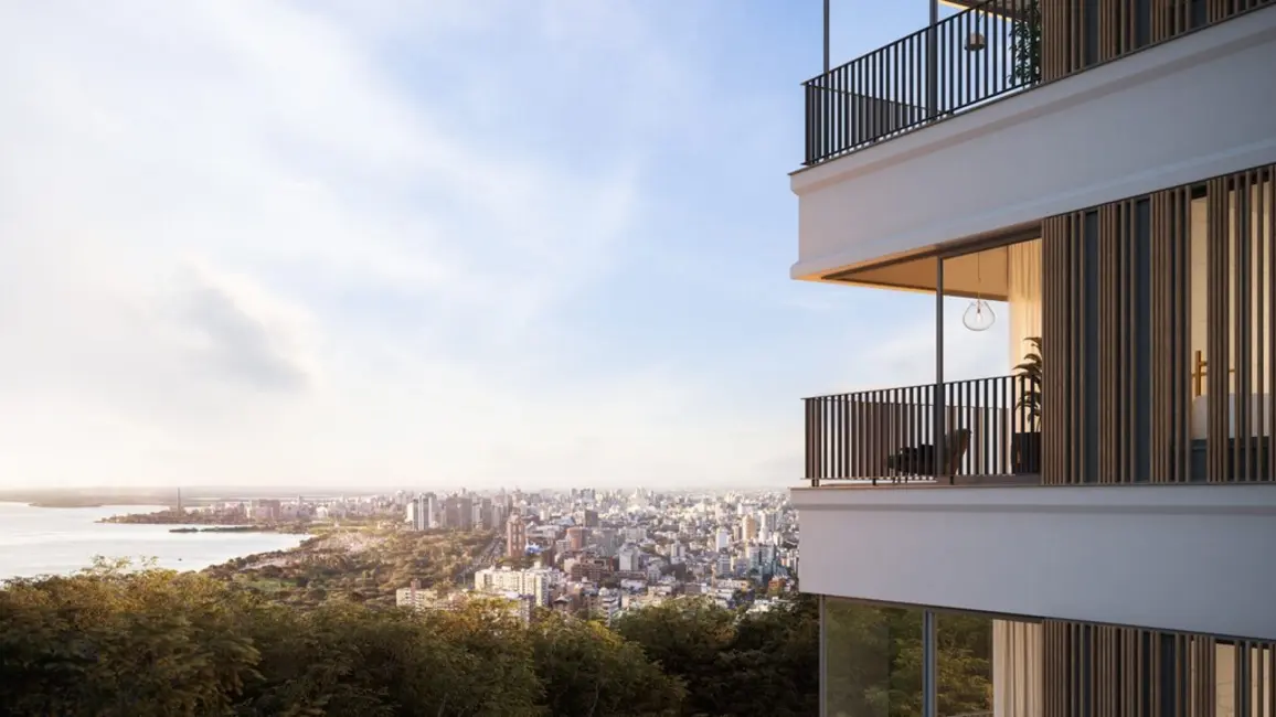 Foto 2 de Apartamento com 3 quartos à venda, 163m2 em Menino Deus, Porto Alegre - RS