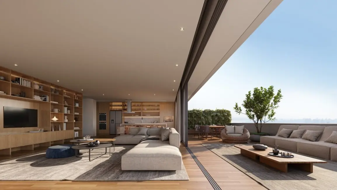 Apartamento com 3 quartos à venda, 163m2 em Menino Deus, Porto Alegre - RS - imagem 8 Foto 8 de Apartamento com 3 quartos à venda, 163m2 em Menino Deus, Porto Alegre - RS