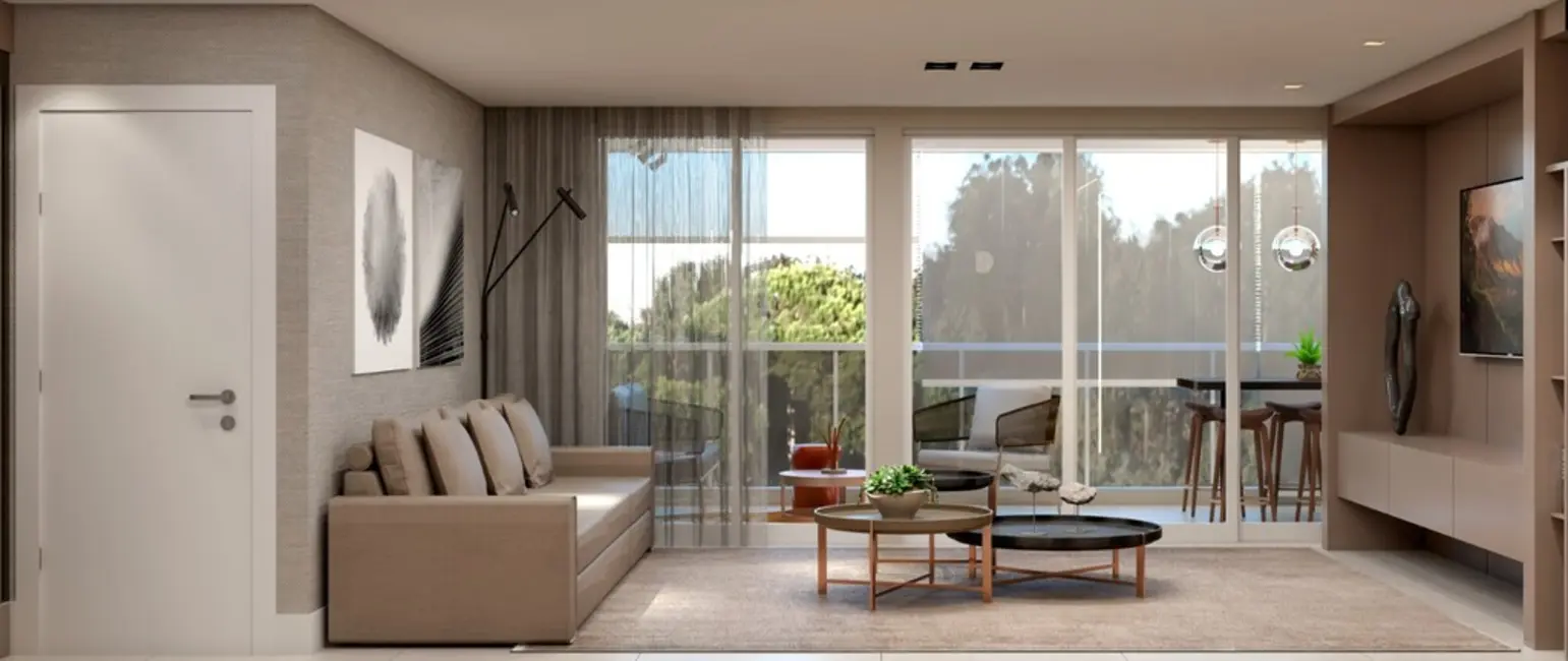 Apartamento com 3 quartos à venda, 184m2 em Santo Inácio, Curitiba - PR - imagem 7 Foto 7 de Apartamento com 3 quartos à venda, 184m2 em Santo Inácio, Curitiba - PR