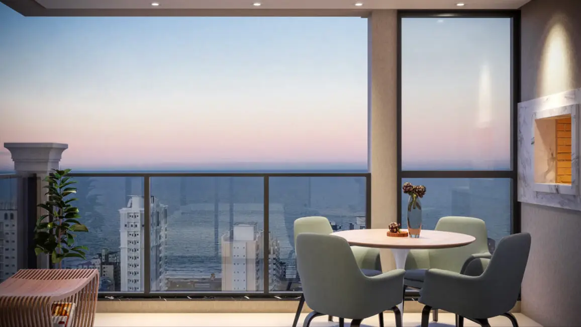 Foto 9 de Apartamento com 3 quartos à venda, 100m2 em Meia Praia, Itapema - SC