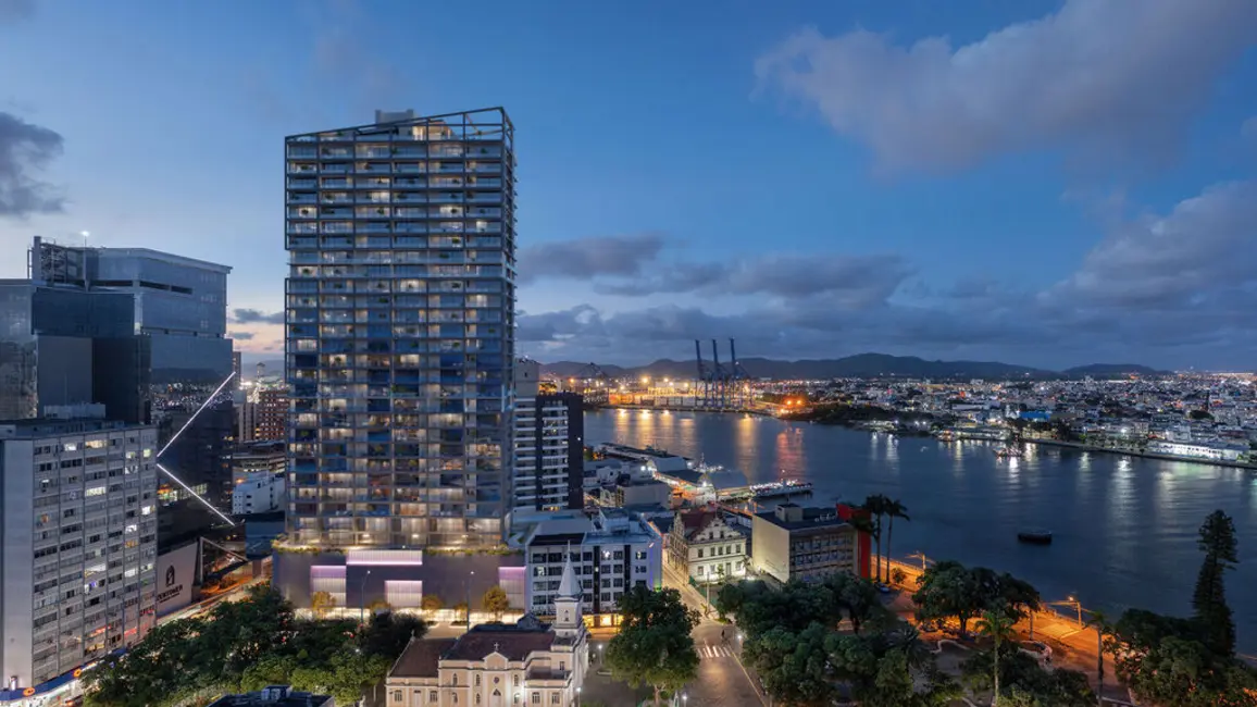 Apartamento com 1 quarto à venda, 46m2 em Centro, Itajai - SC - imagem 2 Foto 2 de Apartamento com 1 quarto à venda, 46m2 em Centro, Itajai - SC