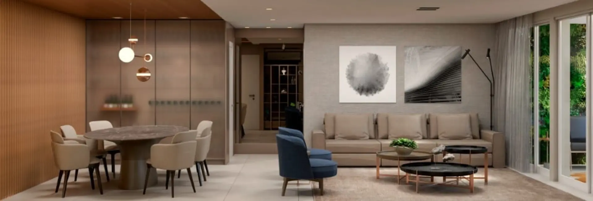 Apartamento com 3 quartos à venda, 143m2 em Santo Inácio, Curitiba - PR - imagem 6 Foto 6 de Apartamento com 3 quartos à venda, 143m2 em Santo Inácio, Curitiba - PR