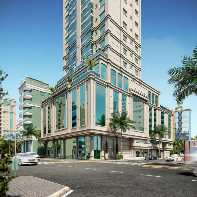 Foto 3 de Apartamento com 4 quartos à venda, 137m2 em Meia Praia, Itapema - SC