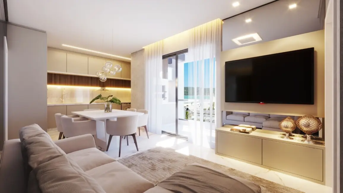 Foto 4 de Apartamento com 3 quartos à venda, 101m2 em Bombinhas - SC