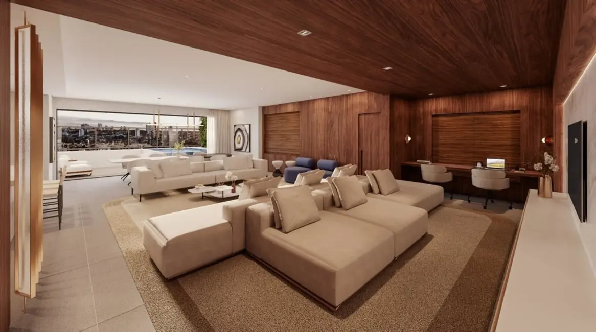 Foto 8 de Apartamento com 4 quartos à venda, 344m2 em Setor Marista, Goiania - GO