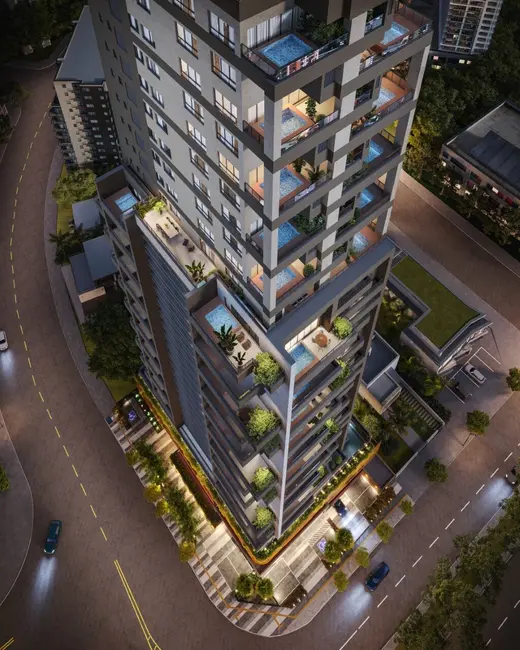 Foto 1 de Apartamento com 4 quartos à venda, 344m2 em Setor Marista, Goiania - GO