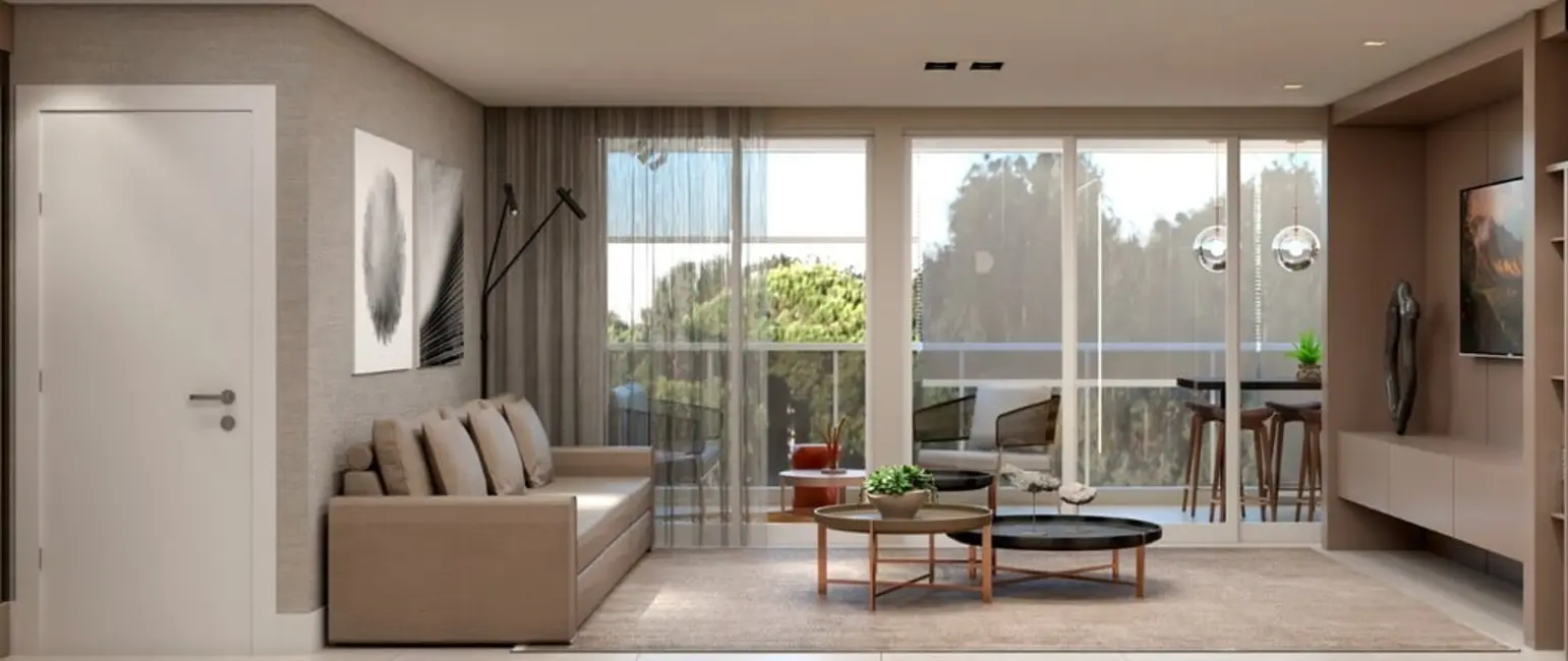 Cobertura com 3 quartos à venda, 284m2 em Santo Inácio, Curitiba - PR - imagem 7 Foto 7 de Cobertura com 3 quartos à venda, 284m2 em Santo Inácio, Curitiba - PR