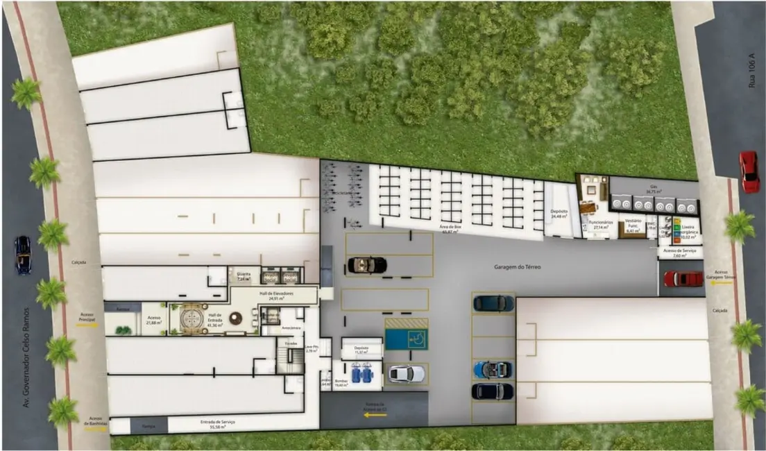 Foto 3 de Loja à venda, 104m2 em Centro, Itapema - SC