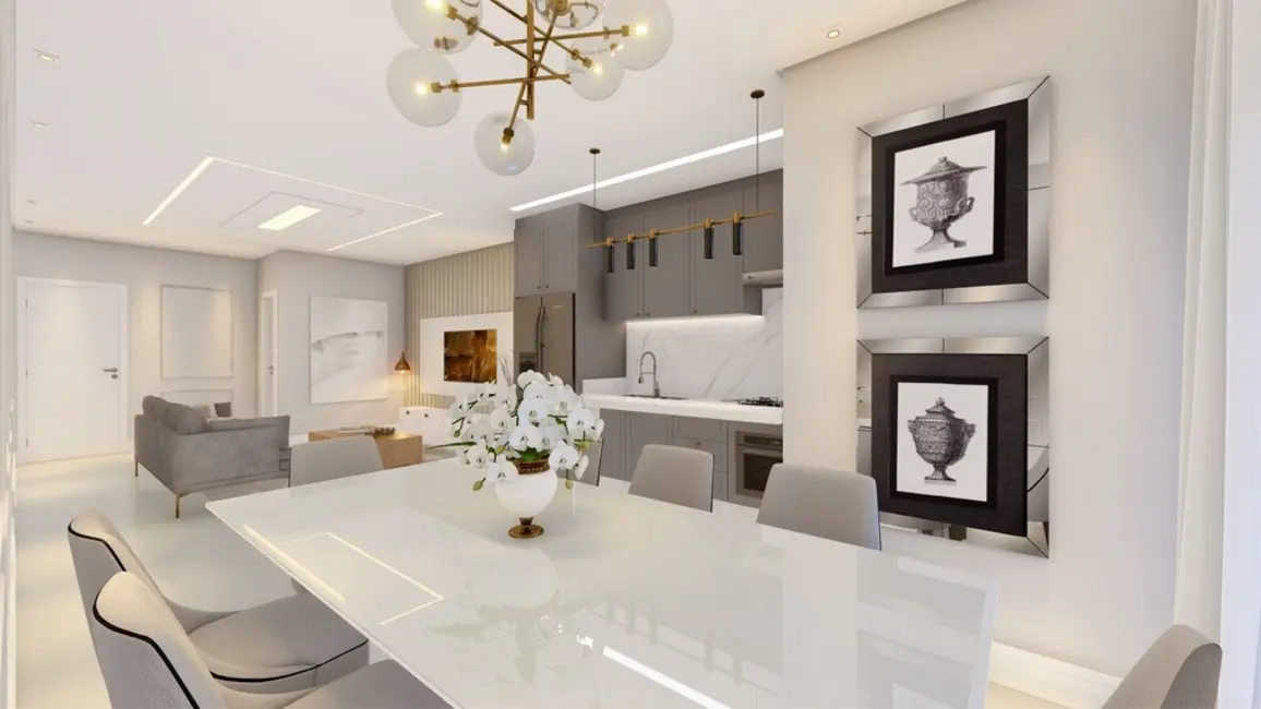 Foto 6 de Apartamento com 3 quartos à venda, 102m2 em Fazendinha, Itajai - SC