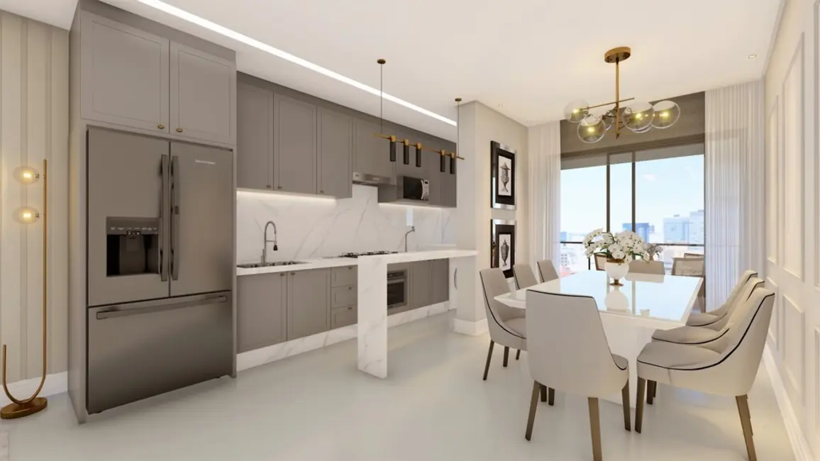 Foto 5 de Apartamento com 3 quartos à venda, 102m2 em Fazendinha, Itajai - SC