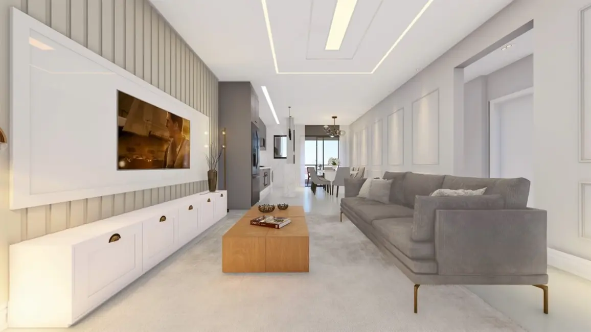 Foto 4 de Apartamento com 3 quartos à venda, 102m2 em Fazendinha, Itajai - SC