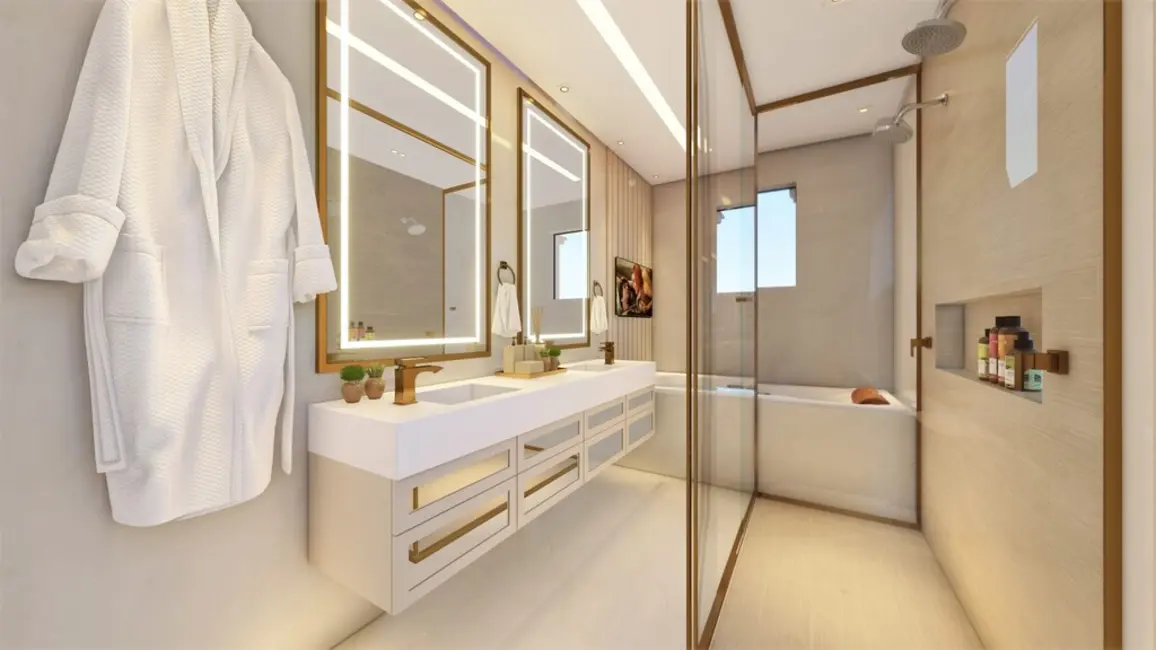 Foto 9 de Apartamento com 3 quartos à venda, 122m2 em Fazendinha, Itajai - SC