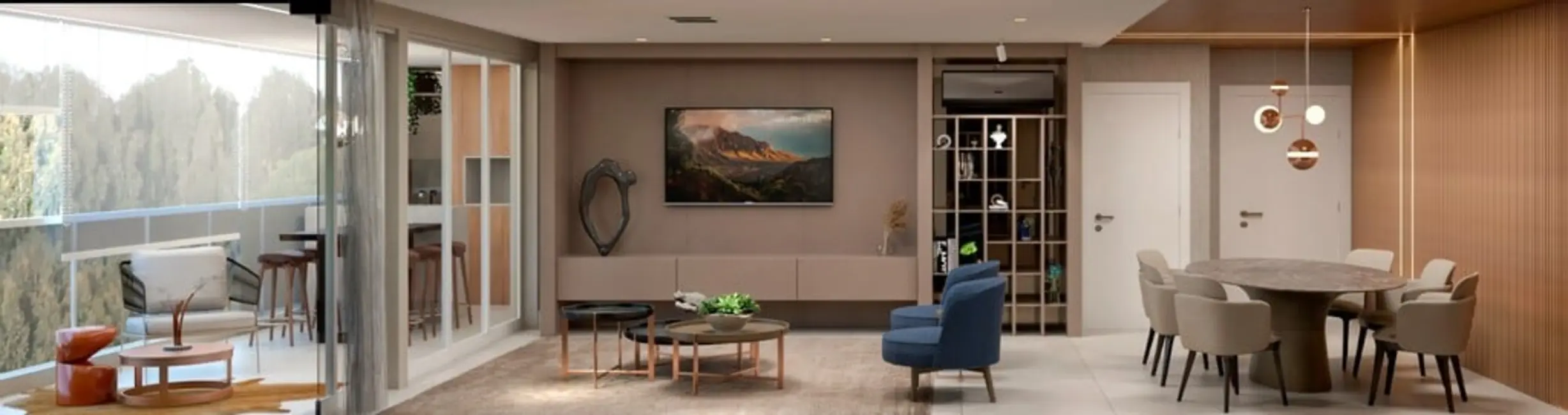 Cobertura com 3 quartos à venda, 312m2 em Santo Inácio, Curitiba - PR - imagem 9 Foto 9 de Cobertura com 3 quartos à venda, 312m2 em Santo Inácio, Curitiba - PR