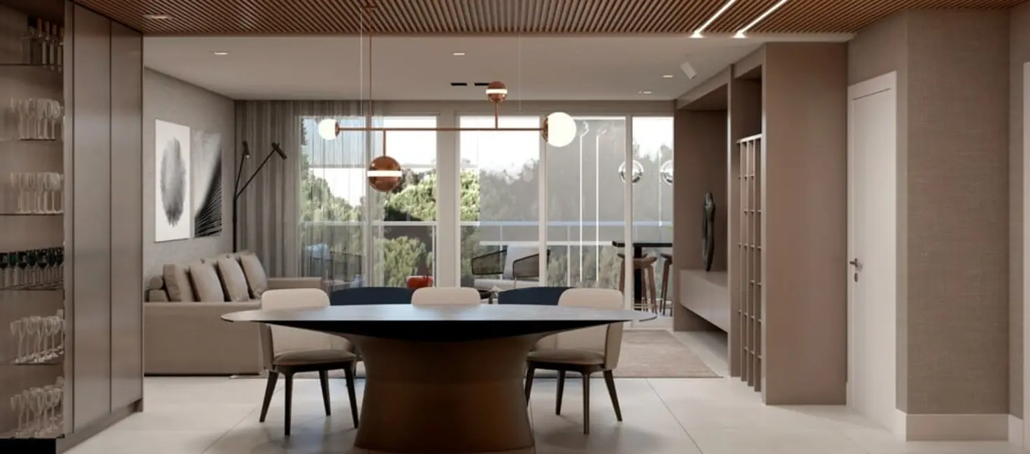 Cobertura com 3 quartos à venda, 312m2 em Santo Inácio, Curitiba - PR - imagem 8 Foto 8 de Cobertura com 3 quartos à venda, 312m2 em Santo Inácio, Curitiba - PR