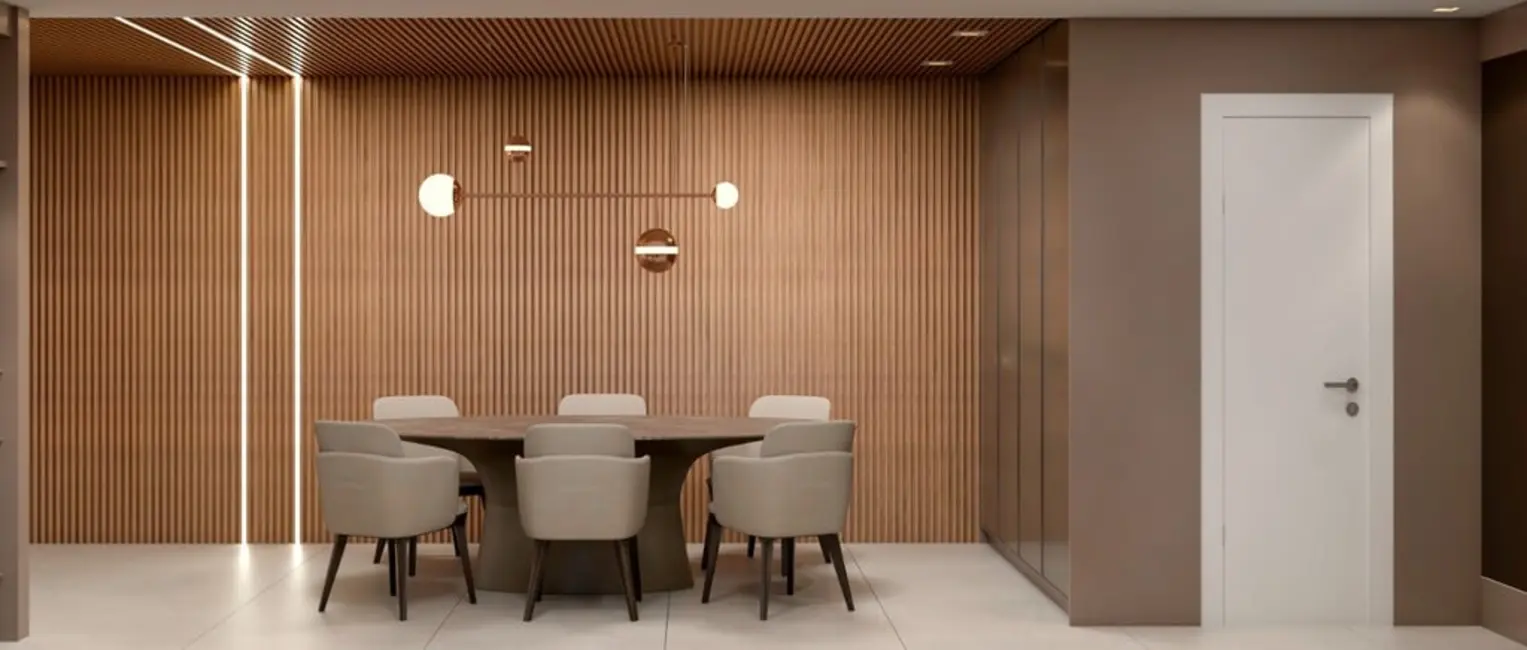 Cobertura com 3 quartos à venda, 312m2 em Santo Inácio, Curitiba - PR - imagem 5 Foto 5 de Cobertura com 3 quartos à venda, 312m2 em Santo Inácio, Curitiba - PR