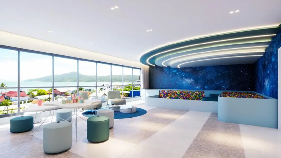 Foto 5 de Cobertura com 4 quartos à venda, 159m2 em Bombinhas - SC