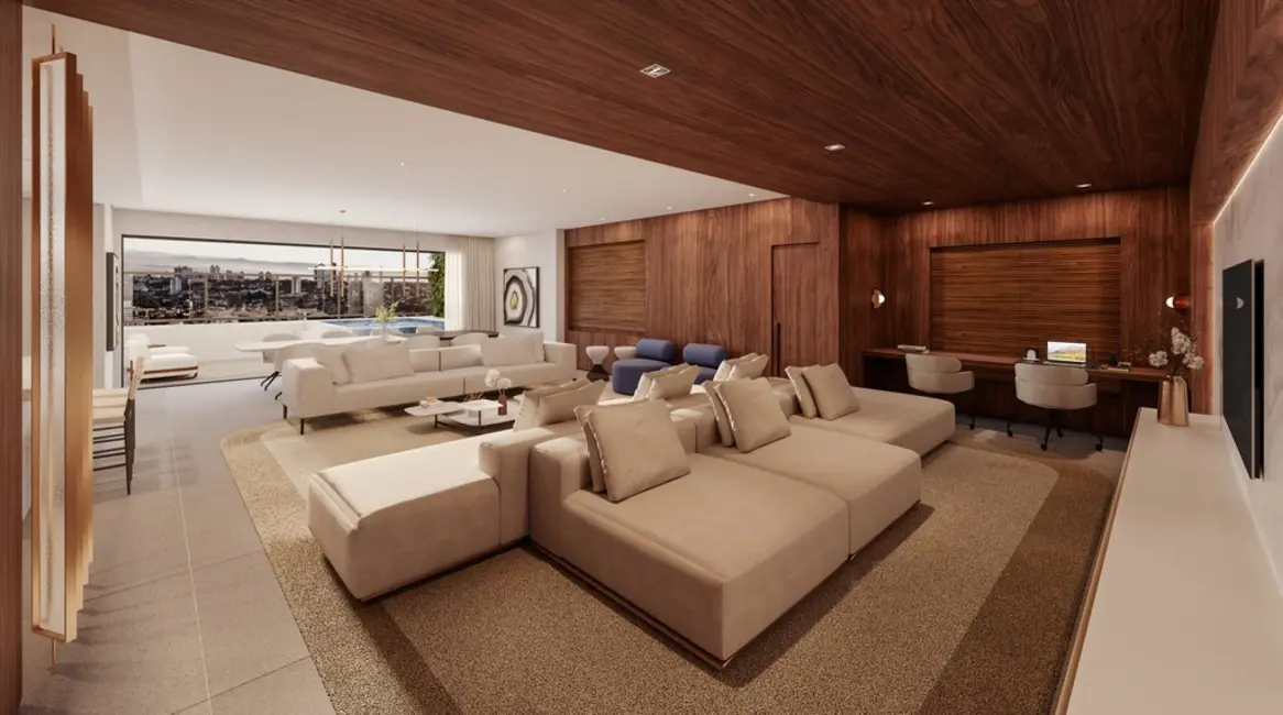 Apartamento com 4 quartos à venda, 277m2 em Setor Marista, Goiania - GO - imagem 8 Foto 8 de Apartamento com 4 quartos à venda, 277m2 em Setor Marista, Goiania - GO