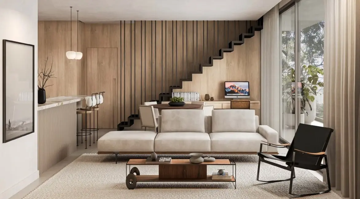 Apartamento com 2 quartos à venda, 109m2 em Humaitá, Rio De Janeiro - RJ - imagem 8 Foto 8 de Apartamento com 2 quartos à venda, 109m2 em Humaitá, Rio De Janeiro - RJ