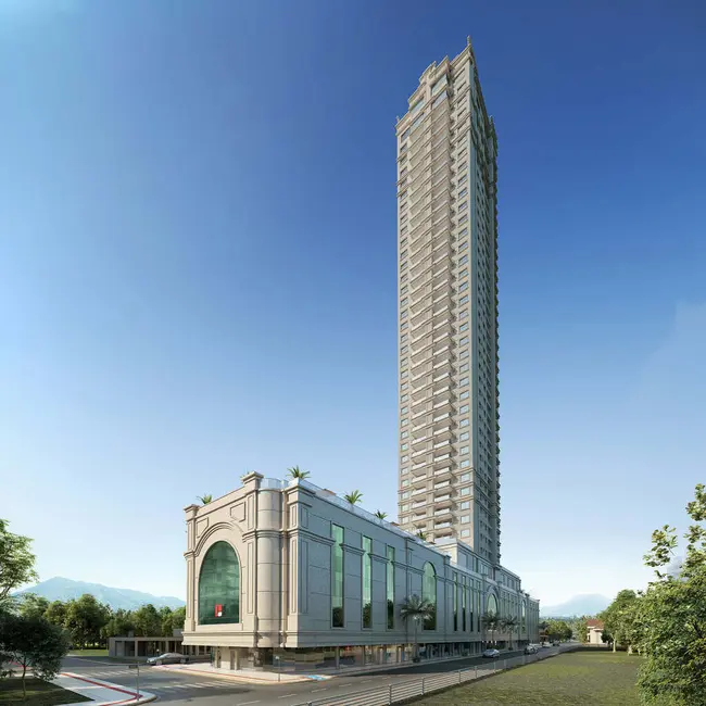 Foto 1 de Apartamento com 4 quartos à venda, 127m2 em Meia Praia, Itapema - SC