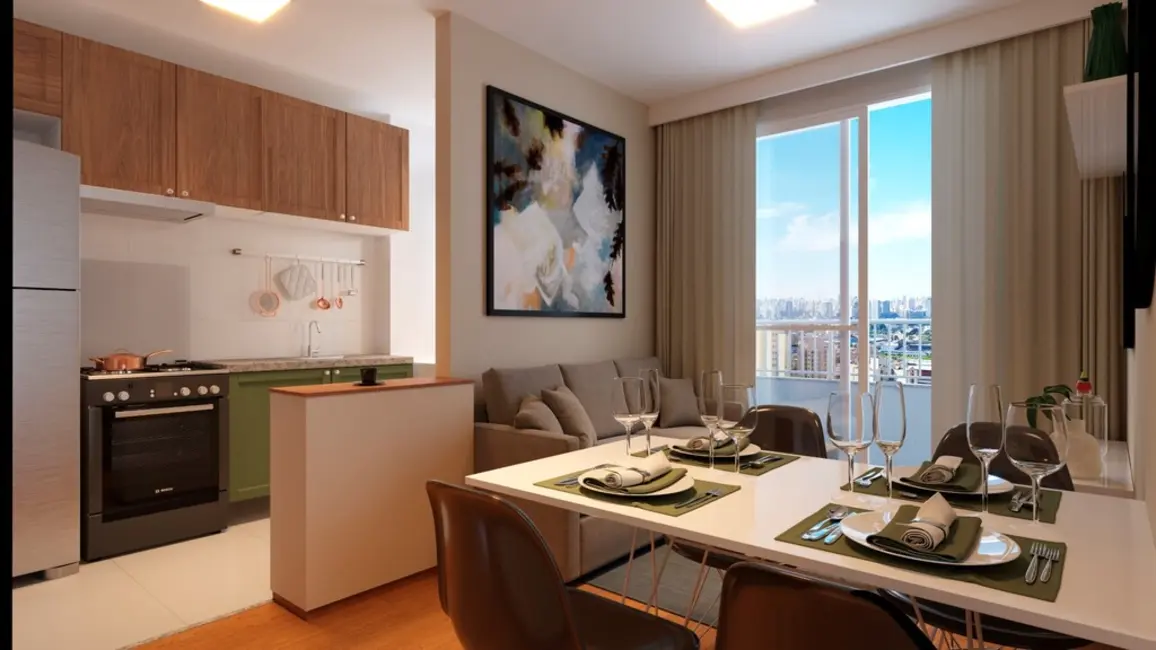 Apartamento com 2 quartos à venda, 56m2 em Jardim Novo Mundo, Goiania - GO - imagem 3 Foto 3 de Apartamento com 2 quartos à venda, 56m2 em Jardim Novo Mundo, Goiania - GO