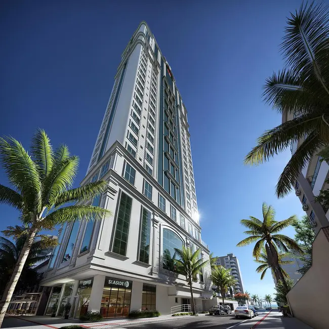 Foto 1 de Apartamento com 5 quartos à venda, 282m2 em Meia Praia, Itapema - SC