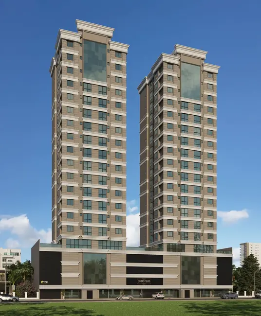 Foto 2 de Apartamento com 2 quartos à venda, 64m2 em Itapema - SC