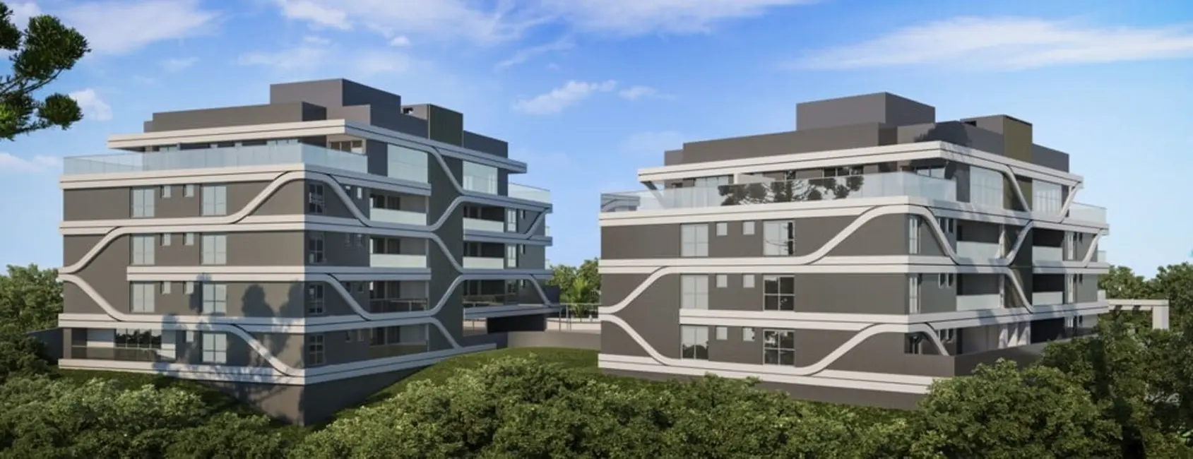 Apartamento com 3 quartos à venda, 181m2 em Santo Inácio, Curitiba - PR - imagem 2 Foto 2 de Apartamento com 3 quartos à venda, 181m2 em Santo Inácio, Curitiba - PR