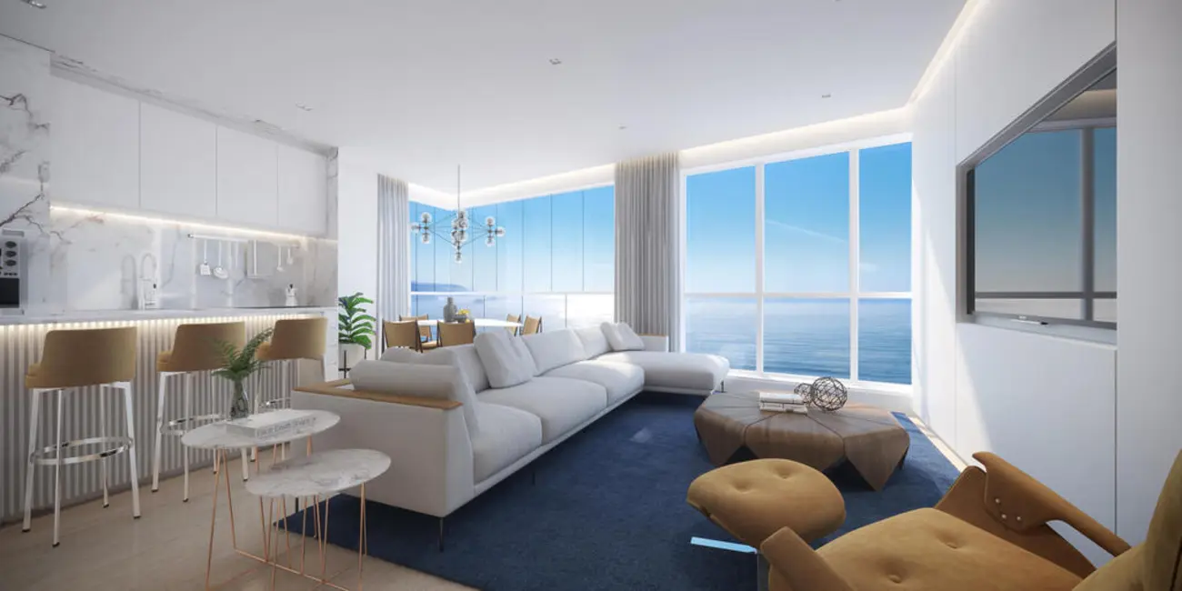 Foto 3 de Apartamento com 3 quartos à venda, 155m2 em Centro, Itapema - SC