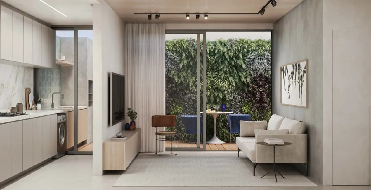 Apartamento com 1 quarto à venda, 39m2 em Humaitá, Rio De Janeiro - RJ - imagem 5 Foto 5 de Apartamento com 1 quarto à venda, 39m2 em Humaitá, Rio De Janeiro - RJ